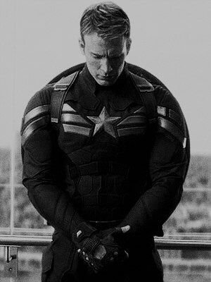 Black and White Captain America PFPs