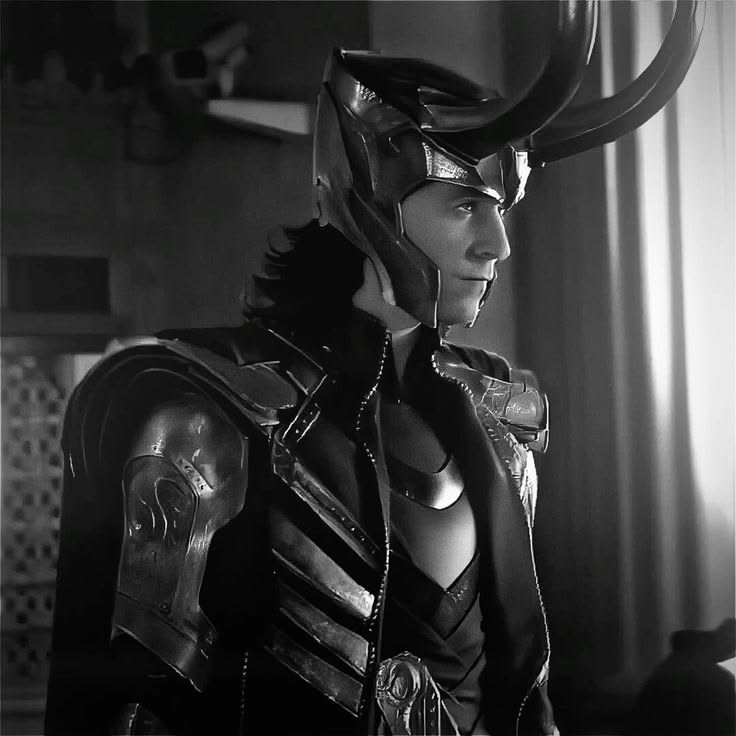 Black and White Loki PFPs
