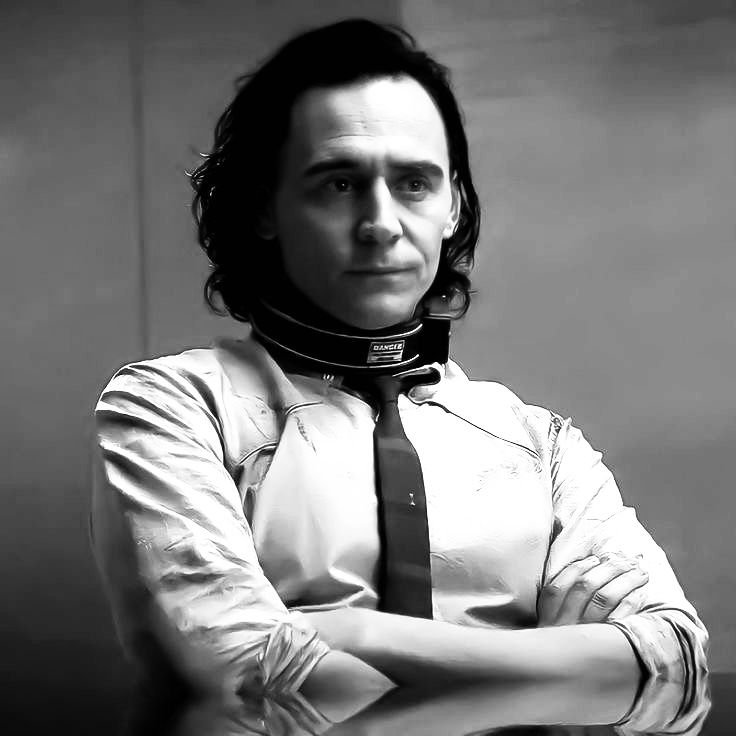 Black and White Loki PFPs