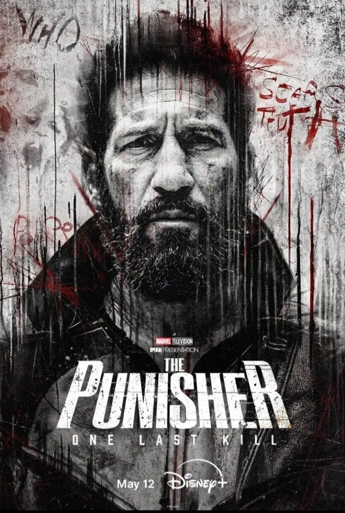Black and White Punisher PFPs