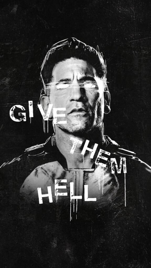 Black and White Punisher PFPs