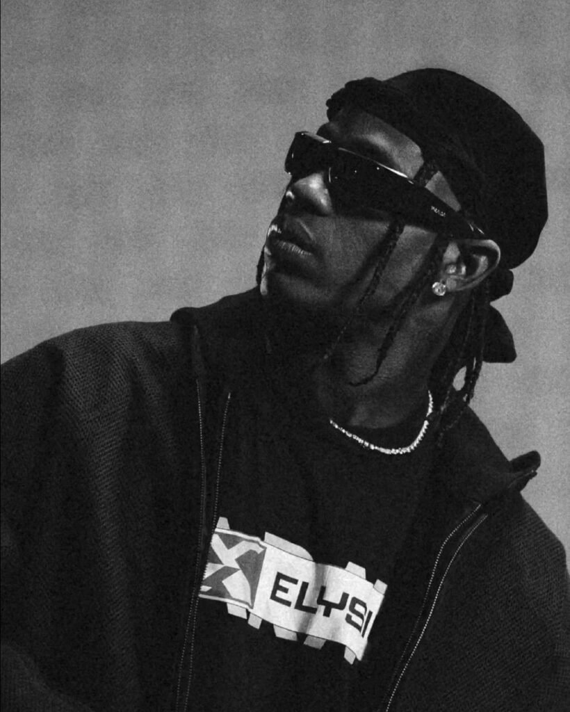 Black and White Travis Scott PFPs