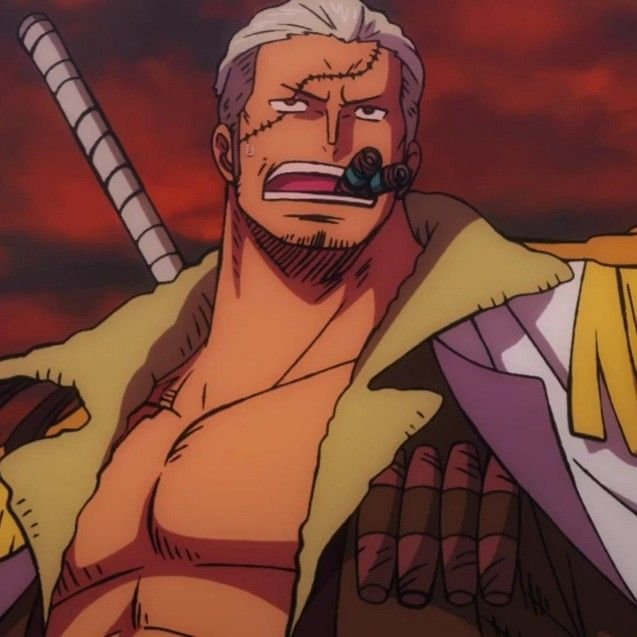 Captain Smoker Aesthetic PFP