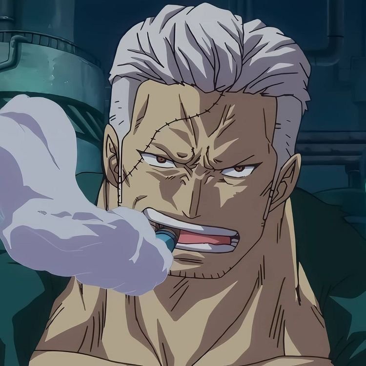 Captain Smoker Aesthetic PFP