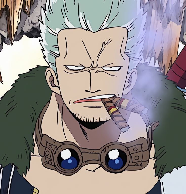 Captain Smoker Discord PFP