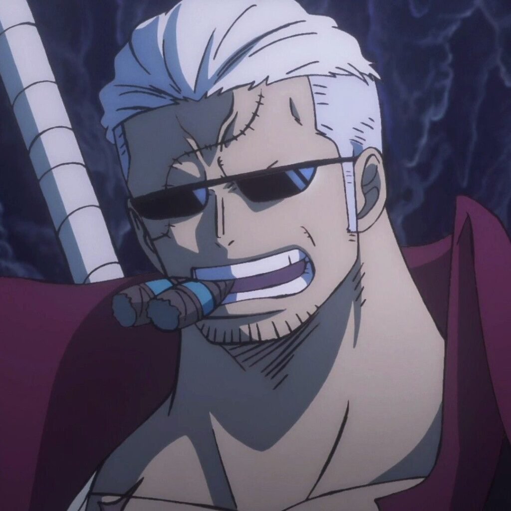 Captain Smoker Discord PFP