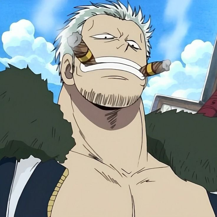 Captain Smoker Discord PFP