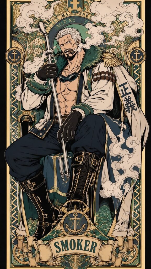 Captain Smoker HD4K PFP