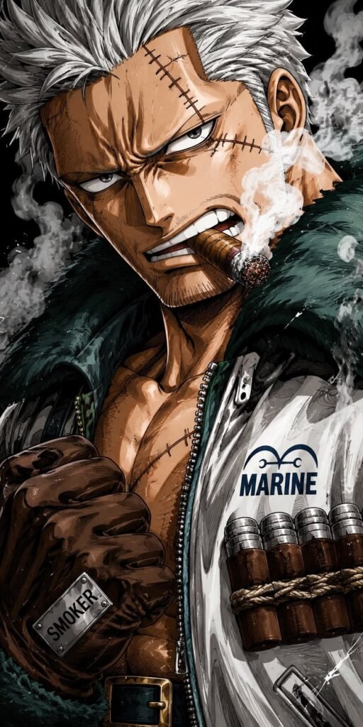 Captain Smoker Instagram PFP