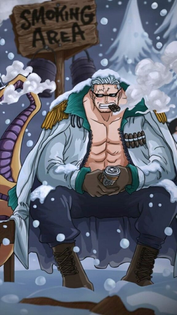 Captain Smoker Instagram PFP