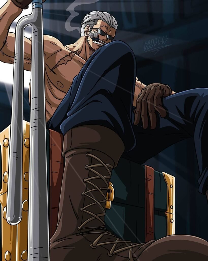 Captain Smoker Instagram PFP