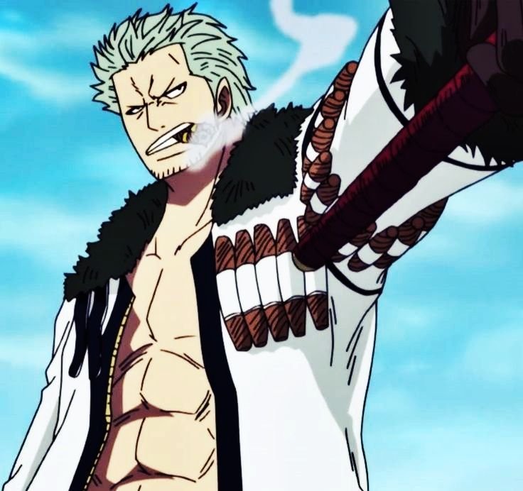 Captain Smoker (Loguetown) PFP