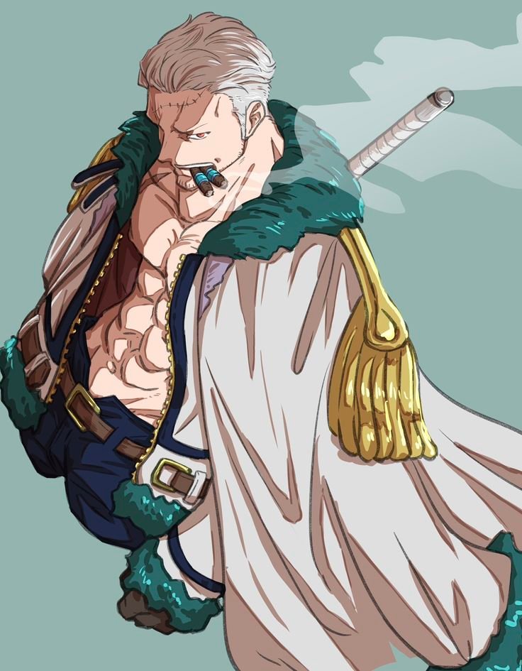 Captain Smoker Pinterest PFP