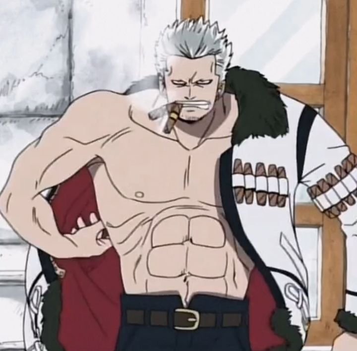 Captain Smoker TikTok PFP