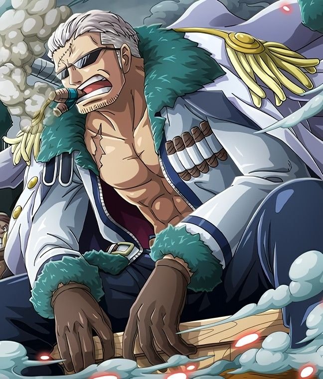 Captain Smoker Wallpaper PFP