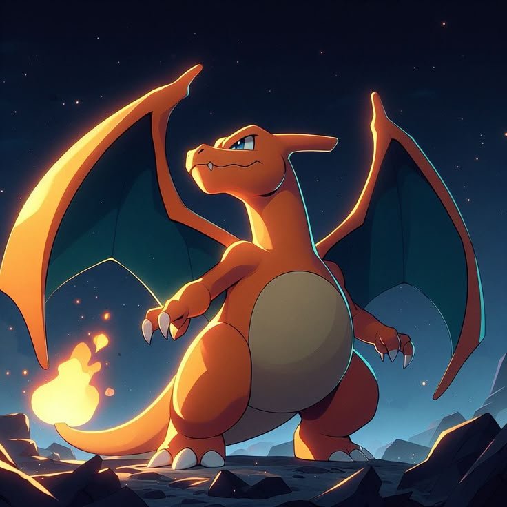 Charizard Pokemon PFP
