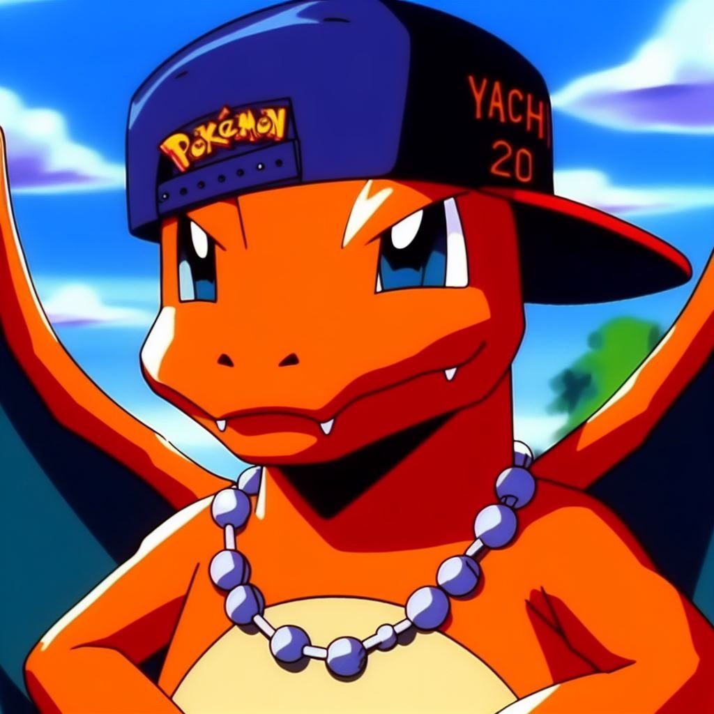 Charizard Pokemon PFP