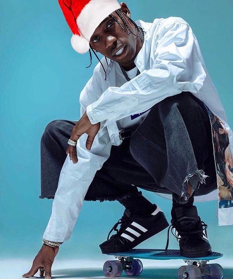 Christmas Travis Scott PFPs