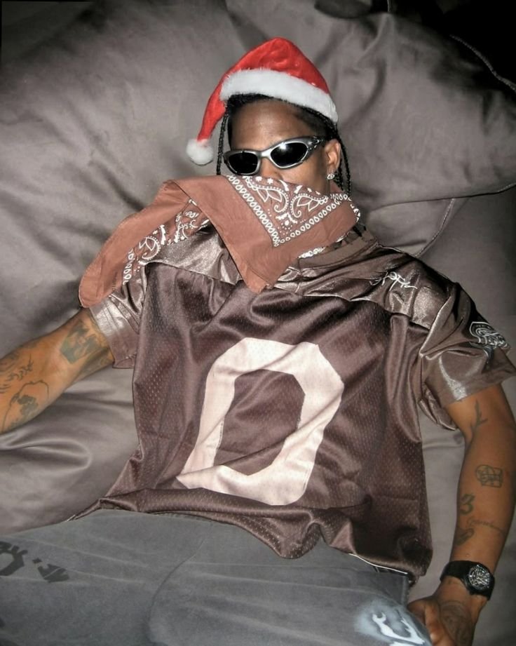 Christmas Travis Scott PFPs