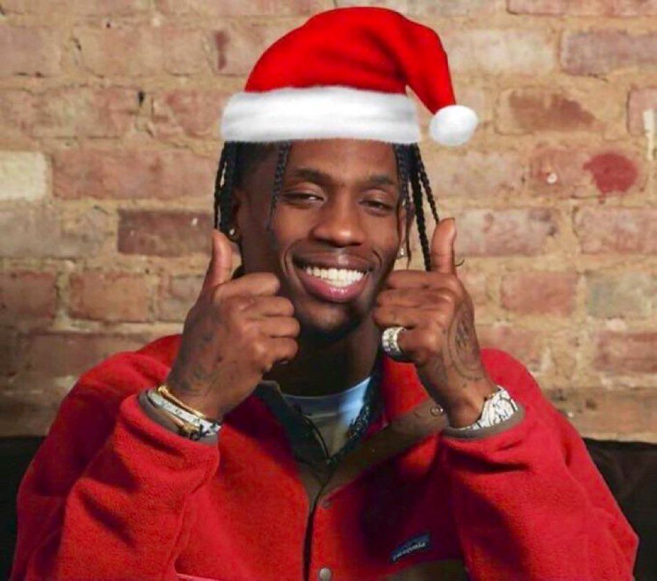 Christmas Travis Scott PFPs