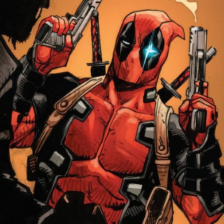 Classic Comic Deadpool PFP
