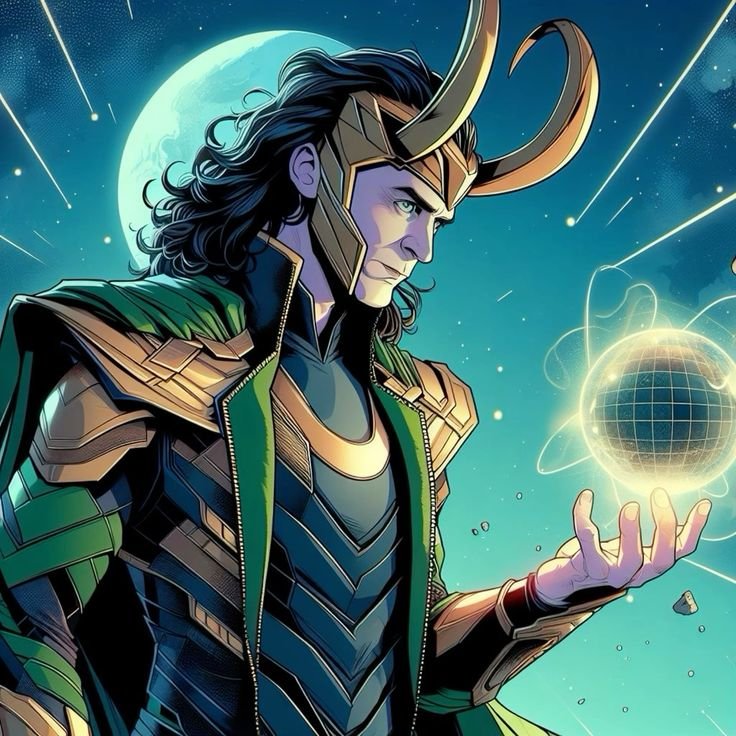 Classic Comic Loki PFPs