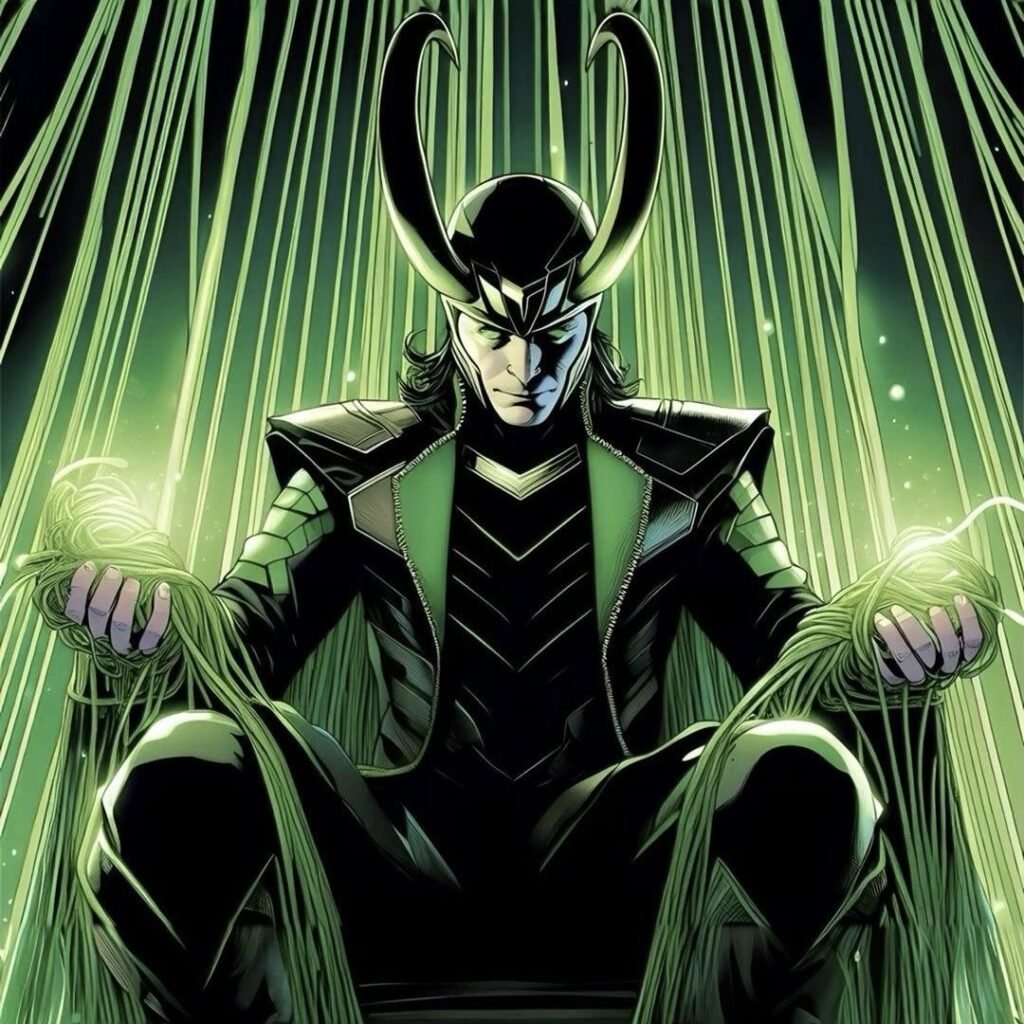 Classic Comic Loki PFPs