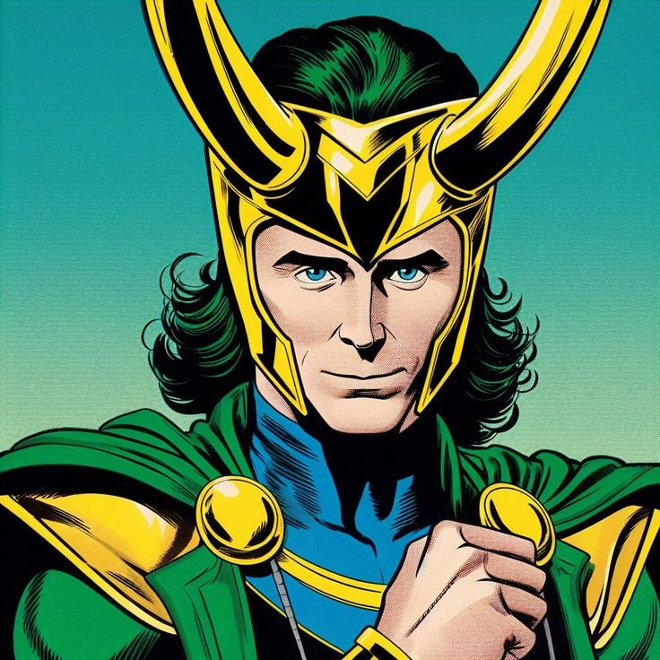Classic Comic Loki PFPs