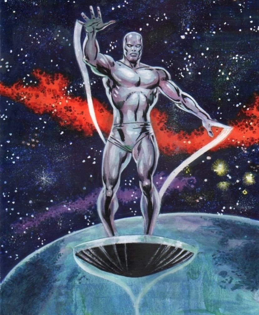 Classic Comic Silver Surfer PFP