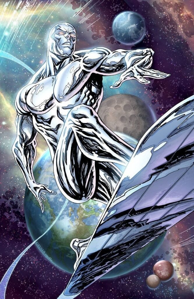 Classic Comic Silver Surfer PFP