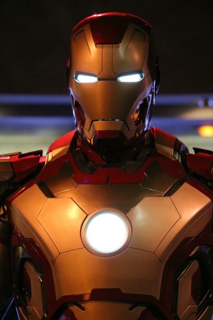 Classic Red-Gold Armor PFPs