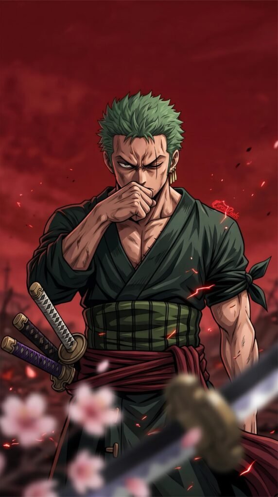 Classic Three Sword Style Zoro PFP