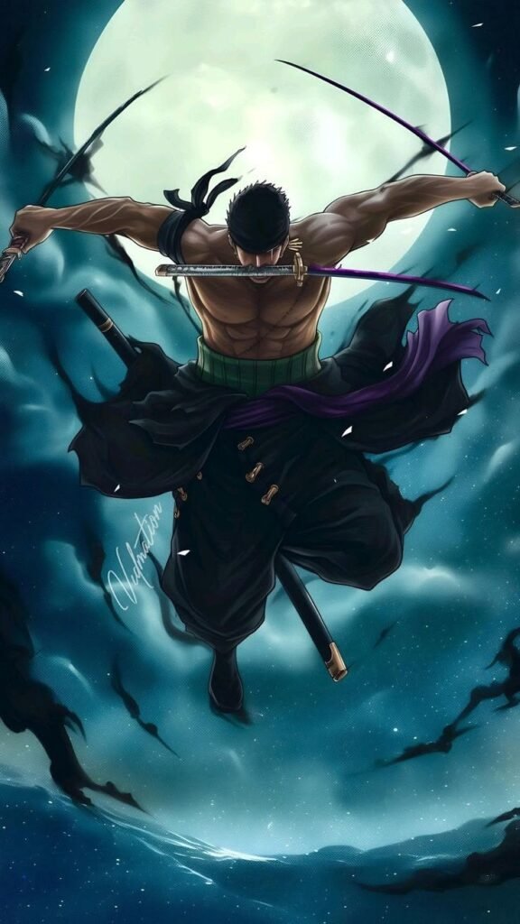 Classic Three Sword Style Zoro PFP