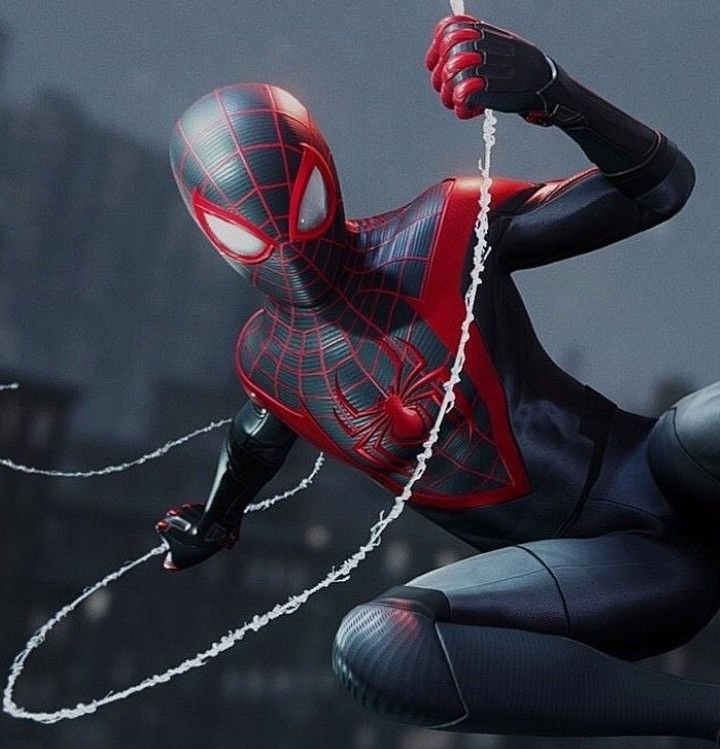 Classic Ultimate Suit Miles Morales PFP