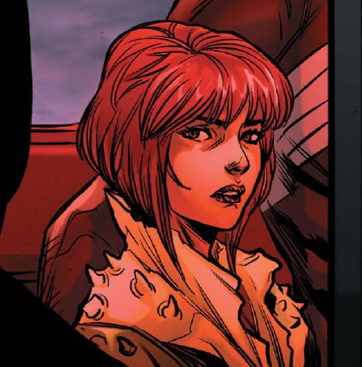 Comic Jean Grey PFP