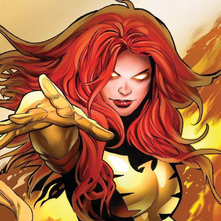 Comic Jean Grey PFP