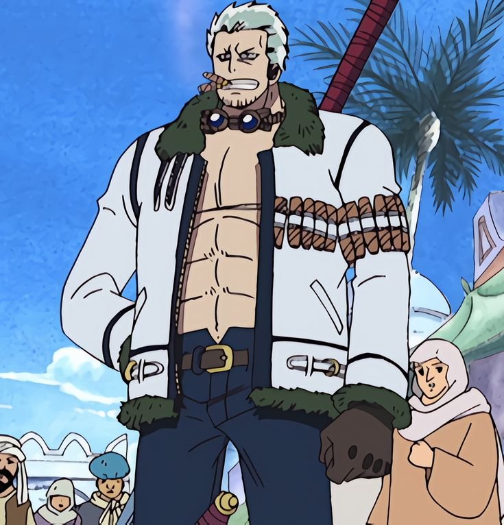 Cool Captain Smoker PFP