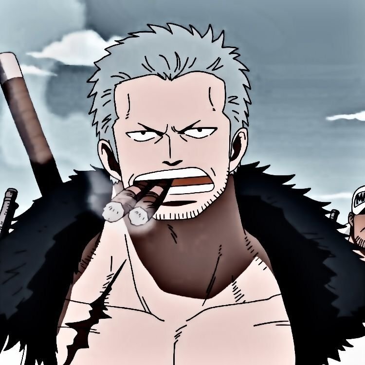 Cool Captain Smoker PFP