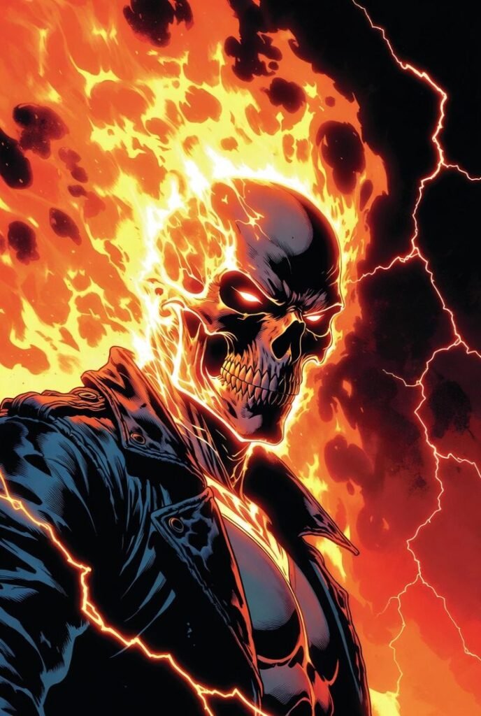 Cool Ghost Rider PFP