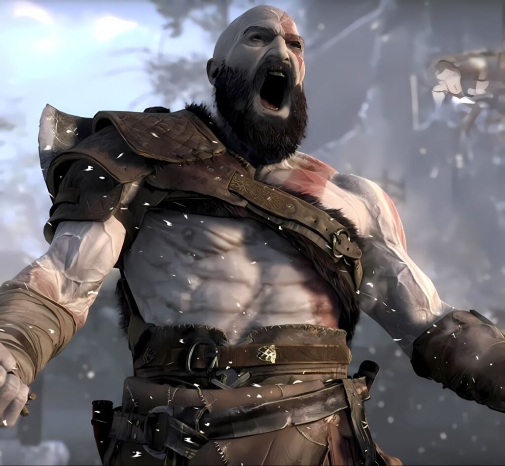 Cool Kratos PFP