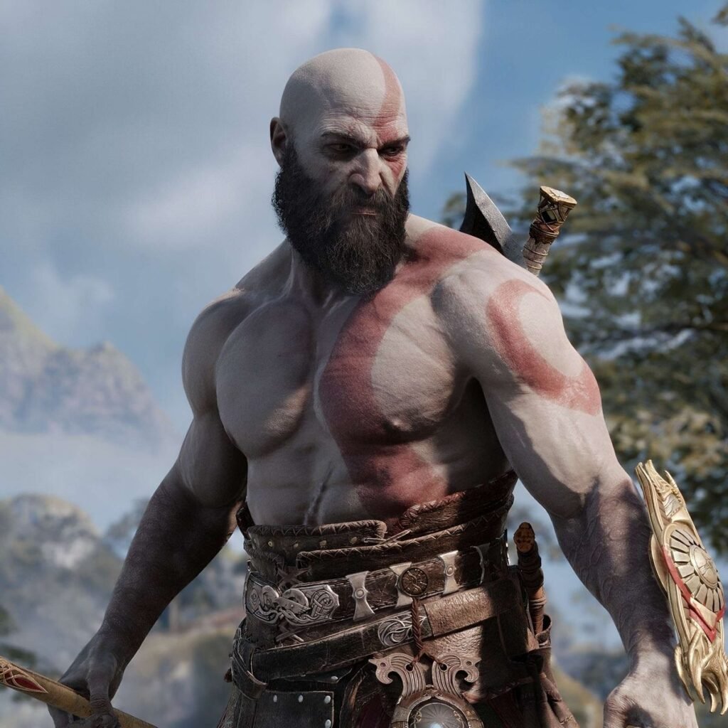 Cool Kratos PFP