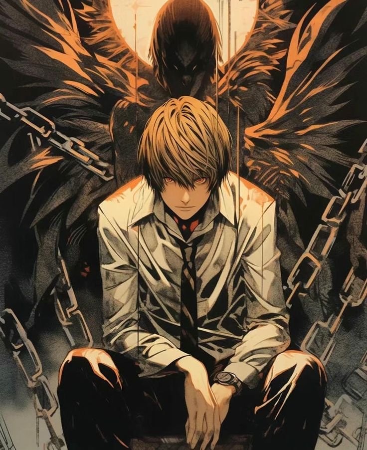 Cool Light Yagami PFP