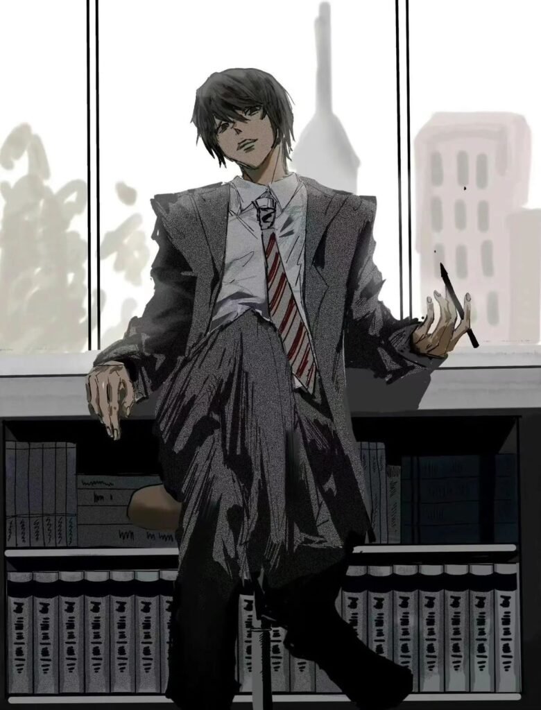 Cool Light Yagami PFP