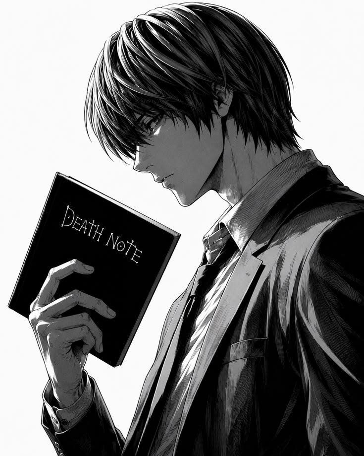 Cool Light Yagami PFP