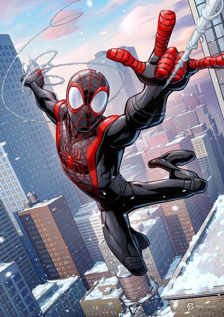 Cool Miles Morales PFP