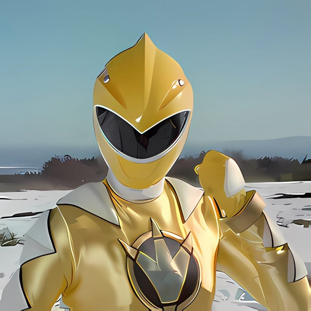 Cool Power Ranger PFP