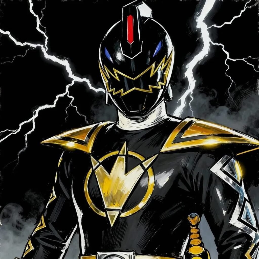 Cool Power Ranger PFP