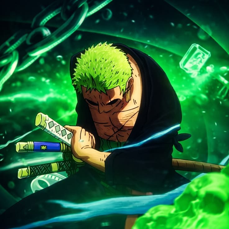 Cool Roronoa Zoro PFP
