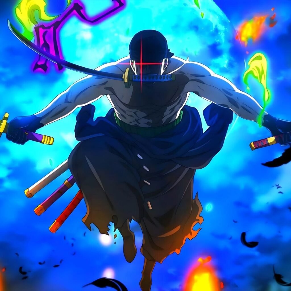 Cool Roronoa Zoro PFP