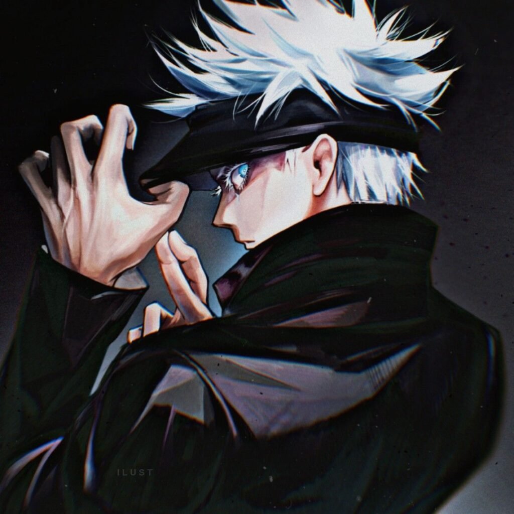 Cool Satoru Gojo PFP